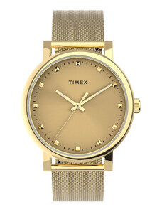 Timex Zegarek Originals TW2U05400 Złoty