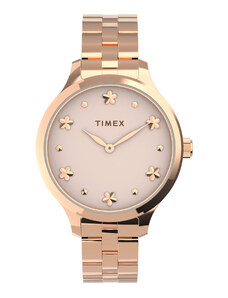 Timex Zegarek Peyton TW2V23400 Złoty