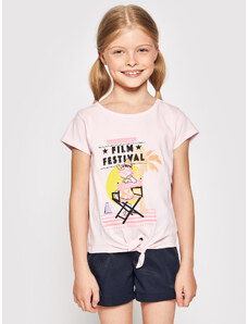 Billieblush T-Shirt U15852 Różowy Regular Fit