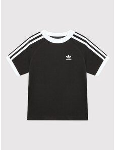adidas T-Shirt adicolor 3-Stripes HK2913 Czarny Relaxed Fit