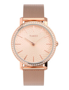 Timex Zegarek City TW2V52500 Różowy