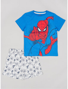 Zippy Piżama Spider-Man ZKBUN0101 23011 Niebieski Regular Fit
