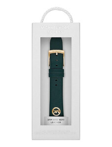 Michael Kors Wymienny pasek do zegarka Apple Watch MKS8044 Zielony