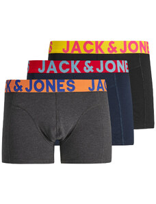 Jack&Jones Junior Komplet 3 par bokserek 12223124 Kolorowy