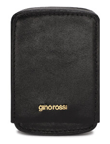 Gino Rossi Etui na wizytówki AFV357-01S-PL00-9900-X Czarny