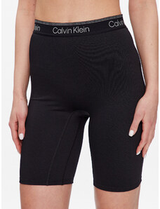 Calvin Klein Performance Szorty sportowe 00GWS3L705 Czarny Slim Fit