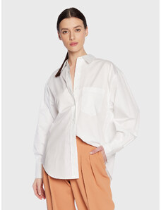 Calvin Klein Koszula K20K205413 Biały Relaxed Fit