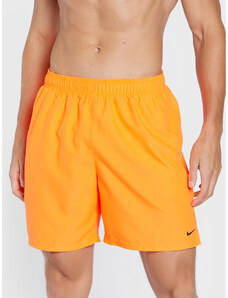 Nike Szorty kąpielowe Essential Volley NESSA559 Pomarańczowy Regular Fit