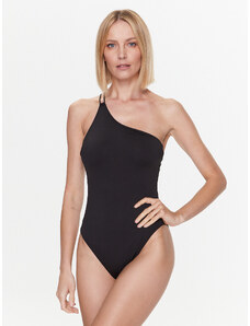Calvin Klein Swimwear Strój kąpielowy KW0KW02027 Czarny