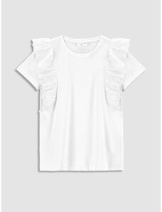 Coccodrillo T-Shirt WC3143201SRJ Biały Regular Fit