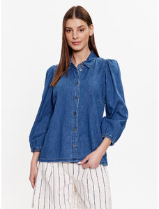 Culture Koszula jeansowa Paola 50109305 Niebieski Relaxed Fit