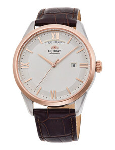 Orient Zegarek AX0006S0HB Brązowy