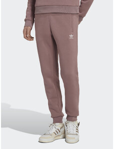 adidas Spodnie dresowe adicolor Essentials Trefoil HK0105 Różowy Slim Fit