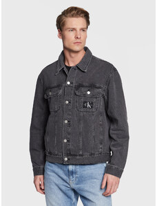 Calvin Klein Jeans Kurtka jeansowa J30J322767 Szary Regular Fit