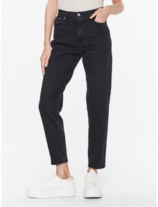 Calvin Klein Jeans Jeansy J20J220602 Czarny Regular Fit