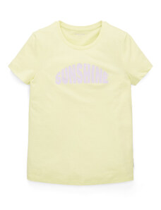 Tom Tailor T-Shirt 1035125 Żółty Regular Fit