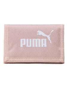 Puma Duży Portfel Damski Phase Wallet 075617 92 Różowy