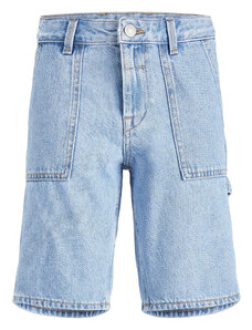 Jack&Jones Junior Szorty jeansowe 12236520 Błękitny Loose Fit