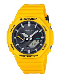 G-Shock Zegarek GA-B2100C-9AER Żółty