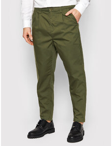 Only & Sons Chinosy Dew 22021486 Zielony Relaxed Fit