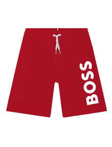 Boss Szorty kąpielowe J24846 S Czerwony Regular Fit