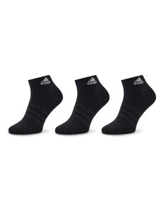 adidas Zestaw 3 par niskich skarpet unisex Thin and Light Ankle Socks 3 Pairs IC1282 Czarny
