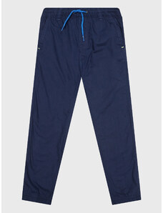 Blue Seven Spodnie materiałowe 887037 Granatowy Regular Fit