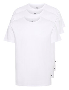Matinique Komplet 3 t-shirtów Jermane 30206507 Biały Regular Fit