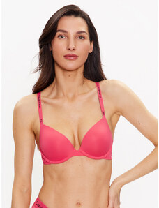 Calvin Klein Underwear Biustonosz push-up 000QF7252E Różowy