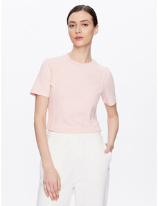 Puma T-Shirt Her 674063 Różowy Slim Fit