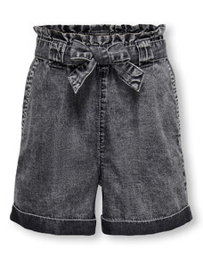 Kids ONLY Szorty jeansowe 15285101 Szary Regular Fit