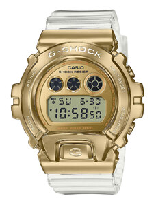 G-Shock Zegarek GM-6900SG-9ER Złoty