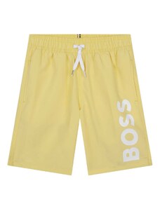 Boss Szorty kąpielowe J24846 S Żółty Regular Fit