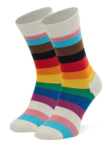 Happy Socks Skarpety wysokie damskie PRS01-0200 Kolorowy