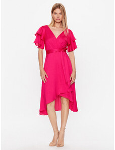 DKNY Sukienka koktajlowa DD3F7613 Różowy Slim Fit