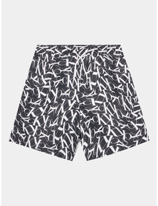Calvin Klein Swimwear Szorty kąpielowe KV0KV00024 Czarny Regular Fit
