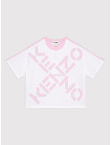 Kenzo Kids T-Shirt K15599 Różowy Relaxed Fit