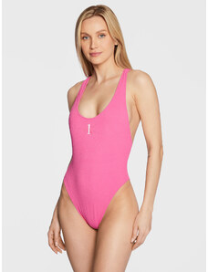 Calvin Klein Swimwear Strój kąpielowy KW0KW01909 Różowy
