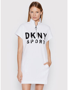 DKNY Sport Sukienka codzienna DP8D4040 Biały Regular Fit