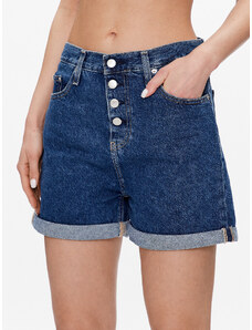 Calvin Klein Jeans Szorty jeansowe J20J220639 Niebieski Regular Fit
