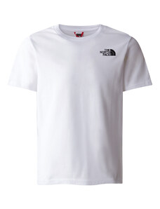 The North Face T-Shirt Redbox NF0A82EB Biały Regular Fit