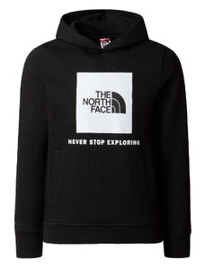 The North Face Bluza Teens NF0A855B Czarny Regular Fit