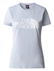 The North Face T-Shirt Easy NF0A4T1Q Błękitny Regular Fit