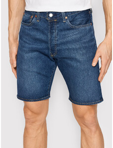 Levi's Szorty jeansowe 501 Hemmed 36512-0152 Granatowy Regular Fit