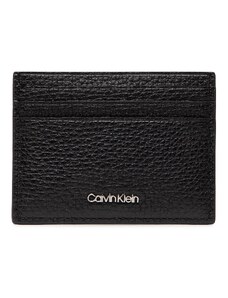 Calvin Klein Etui na karty kredytowe Minimalism Cardholder 6Cc K50K509613 Czarny