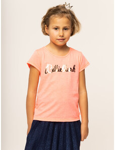 Billieblush T-Shirt U15P02 Różowy Regular Fit