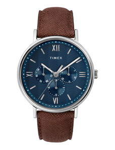 Timex Zegarek Southview TW2T35100 Brązowy