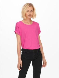 ONLY T-Shirt 15106662 Różowy Regular Fit