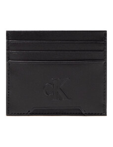 Calvin Klein Jeans Etui na karty kredytowe Mono Bold Cardcase 6cc K50K509506 Czarny