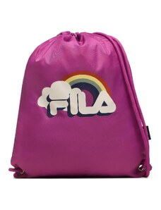Fila Worek Bohicon Rainbow Small Sport Drawstring Backpack FBK0018 Fioletowy